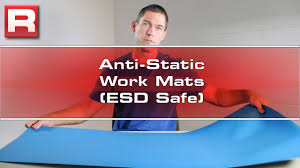 Besides good quality brands, you'll also find plenty of discounts when you shop for anti static mat during big sales. Anti Static Work Mats Esd Safe Overview Youtube