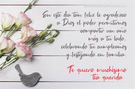 Feliz cumpleaños hermano de mi vida 5. Frases De Cumpleanos Para Una Tia 100 Mensajes 2021