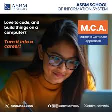 🚀 Got a passion for coding? Ready to turn your love for technology into a  thriving career? Our M.C.A. program is your gateway to the digital future!  Master cutting-edge skills, build innovative