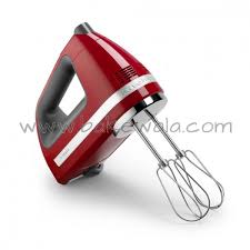 Ready within 2 hours with pickup. Buy Kitchenaid 7 Speed Hand Mixer Empire Red Online In India