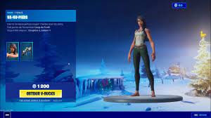Fortnite skin nue