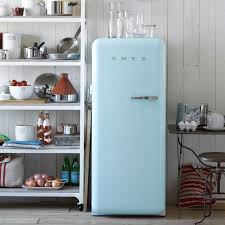 Der hauptgrund für den kauf dürfte ganz sicher die einheitliche optik in der küche sein. Retro Zuhause Kuhlschrank Smeg Retro Zuhause Vintage Einrichtungen Kuhlschrank Blau
