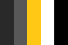Uploaded at june 12, 2018. Gray And Yellow Color Palette