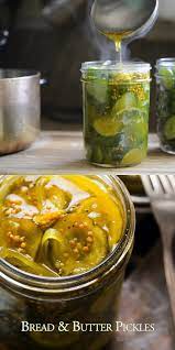 Bread And Butter Pickles Recipe Homemade Sweet Pickles Recipe Video Recipe Video Pickle Recipes Homemade Sweet Pickles Recipe Pickling Recipes