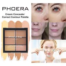 Amazon.com : PHOERA Color Correcting Concealer Palette,Face Contouring  Concealer Full Coverage.(04 Color Correcting Concealer) : Beauty & Personal  ...