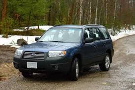 Subaru Forester 2003-2008: pros and cons, problems