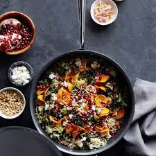 Farro With Butternut Squash Cauliflower And Kale Williams Sonoma