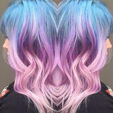 Her short hair ombre is just adorable. Arctic Fox On Twitter Blaues Ombre Haar Pastell Haarfarben Haarfarben