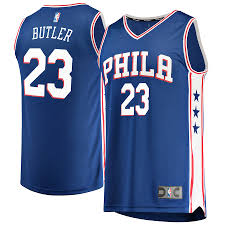 Get the best deal for jimmy butler nba fan jerseys from the largest online selection at ebay.com. Men S Philadelphia 76ers Jimmy Butler Fanatics Branded Royal Fast Break Replica Player Jersey Icon Edition