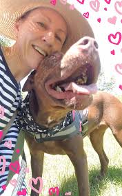 Day in the weekend life of foster Queen Pauline😁 She is a sweetie!