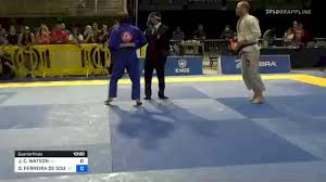 Joseph C Watson Vs Otavio Ferreira De Sousa 2020 Pan Jiu Jitsu Ibjjf Championship