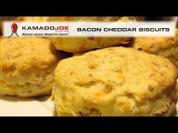 Kamado Joe Bacon Cheddar Biscuits Youtube