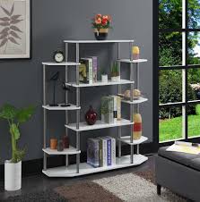 We have a great selection of bookcase wall units for your home and office. Convenience Concepts Designs2go Wall Unit Bookshelf White Walmart Com Walmart Com