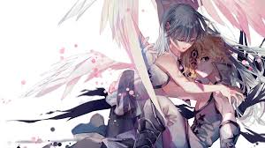 ❤ get the best nanatsu no taizai wallpapers on wallpaperset. Meliodas Elizabeth Liones Angel Wings Nanatsu No Taizai 4k Wallpaper 6 1510