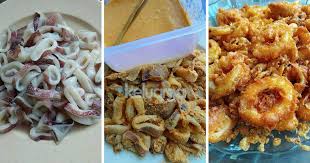 Ini rahsia celup tepung tak hancur & rangup! Wanita Ni Kongsi Tip Masak Sotong Goreng Tepung Lebih Rangup Tak Meletup Relai Ketika Digoreng Keluarga