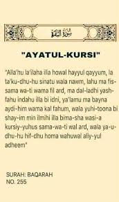 Terdapat murattal surat pilihan seperti surat yasin, surat ar rahman, surat al waqiah, surat al dalam kisahnya, si pencuri/setan memberitahukan kepada abu hurairah ayat kursi dan manfaatnya. Al Ikwati Les Merites De Ayat Kursi 15 Bienfaits Je Le Recommande Aux Freres Et Soeurs Partageons Pour Nos Parents Et Amis 1 Premier Bienfait C Est Le Plus Grand Verset