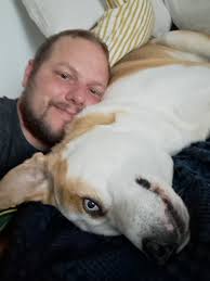 Husky of the day: morning cuddles