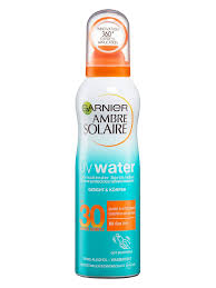 Jetzt ondua sonnenschutz lsf 30 entdecken gratisproben kostenloser versand ab 30€.sonnenschutz prisma protect spf 30 reisegrösse 12ml leuchtkraftsteigender lichtschutz. Uv Water Erfrischender Spruhnebel Mit Lsf 30 Transparentes Sonnenschutz Spray Mit Kuhleffekt Garnier