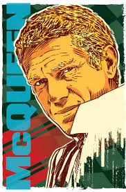 Steve Mcqueen Poster, Steve Mcqueen Wall Art, Steve Mcqueen Art Print,  Poster, Steve Mcqueen Art, Wall Decor, Gift, Home Decor