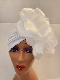 WOMENS WHITE CHURCH HATS
