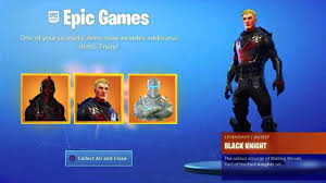 Titled midas' missions, the week 9 and 10 challenges reward players with either the ghost or shadow variation of the midas skin. New Black Knight Styles In Fortnite Youtube