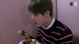 Bts Jin Gets Mouths Watering Through The Beginning Of His Eat Jin Mukbang Series Bts Jin Jin Mukbang