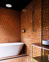 Slow Beam Hobart Beautiful Tiles By Sarah Ellison Bathroom Design Master Bathroom Design Elegant Bathroom