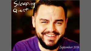 A Sleeping Giant: A one man show with Tom Rhoads in San Diego at