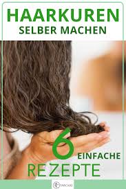 Nährende spülung für trockenes haar. Haarkur Selber Machen 6 Einfache Rezepte Fur Haarmasken Haarkur Selber Machen Haare Pflegen Haarkur