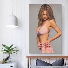 Amazon.com: TZDHM Leni Klum - Póster sexy de actriz sexual, celebridad,  actriz, modelo 61-2, pintura en lienzo, póster de arte de pared para  dormitorio, sala de estar, decoración de 08 x 12