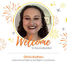 newhire #welcome #careers #bookpublishing #publishingindustry  #bookschangelives #sourcebooks