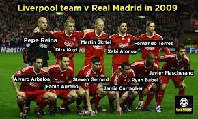 For the last 5 matches, real madrid got 5 win, 0 lost and 0 draw with 12 goals gor and 4 goals against. Liverpool Fc What A Team This Reds Line Up Will Make Their Supporters Weep Talksport