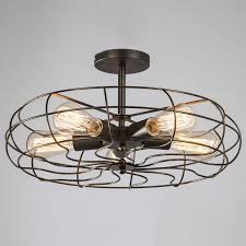 Kitchen ceiling fans make a great replacement for air conditioners in certain circumstances. Vintage Retro Industrial Fan Ceiling Lights American Country Kitchen Loft Lamp Iron Material Insta Ceiling Lights Retro Ceiling Lights Farmhouse Light Fixtures