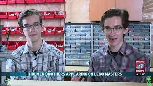 Holmen brothers competing on new season on LEGO Masters