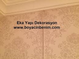 Aşağıda tarif edildiği şekilde kağıda veya duvara sürünüz. Duvar Kagidi Birlesim Yerleri Nasil Yapistirilir