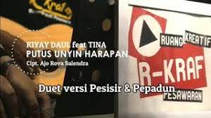 Kiyay Daul Feat Tina Putus Unyin Harapan Lagu Lampung Duet Pesisir Pepadun Youtube