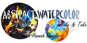 Abstract Art Watercolor Make & Take