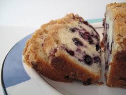 Lemon Blueberry Bread in Memory of Sheila Lukins