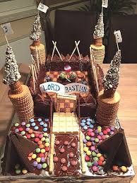 Den kuchen völlig erkalten lassen und vorsichtig aus der silikonbackform schälen. Ritterburg Von Muffins84 Chefkoch Rezept Kinder Kuchen Kindergeburtstag Kuchen Ritterburg Kindergeburtstag