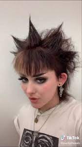 Liberty Spikes Spiked Hair Punk Hair Alternative Hair