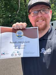 Royalls BBQ & Grill wins best new business award