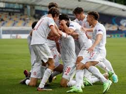 Primer 'match ball' de la rojita para sellar su clasificación para la eurocopa que se disputa entre los meses de marzo y mayo. El Exzaragocista Puado Mete A La Sub 21 En Las Semifinales Del Europeo