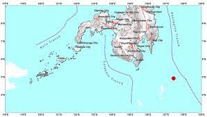 Phivolcs is reporting it as m6.0 at a depth o. Breaking Magnitude 7 1 Quake Rattles Mindanao Seas Intensity V Felt In Gensan Inquirer News