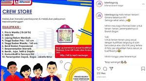 Repite el nombre del muñeco tres veces y en. Alfamart Dan Alfamidi Buka Lowongan Kerja Untuk Lulusan Smk Dan D3 Penempatan Di Bogor Dan Depok Tribunnews Bogor