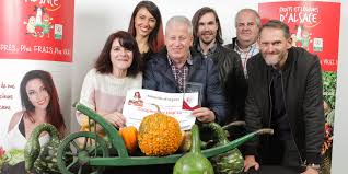 Hop La Medaille D Argent Au Concours D Etalage Fruits Et Legumes D Alsace