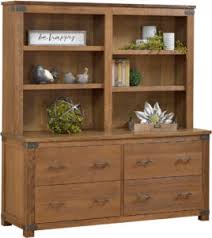 Lateral file cabinet with bookcase hutch. Amish File Cabinets Amish File Cabinets By Weaver Furniture Sales