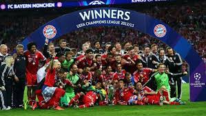 Pin On Fc Bayern In Uefa Champions League