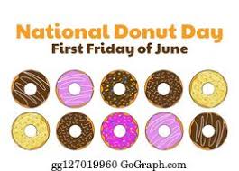 Great selection of donut clipart images. Donut Tag Clipart Lizenzfrei Gograph