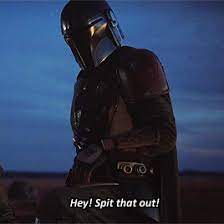 Gif The Mandalorian Explore Tumblr Mandalorian Star Wars Humor Star Wars Fandom