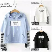 Namun seiring berkembangnya waktu, sweater kini menjadi salah satu pakaian fesyen yang digemari oleh kaum pria karena. 2000 Gambar Baju Hoodie Hd Paling Keren Infobaru